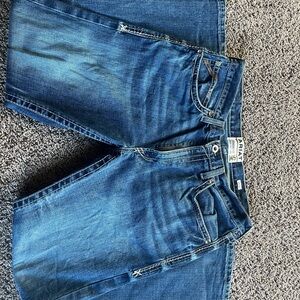 Ariat  M5 Straight Leg Blue Denim Jeans